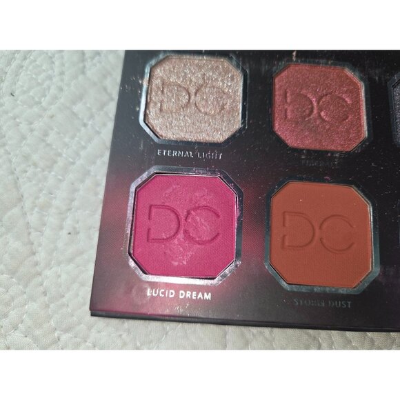 Dominique Cosmetics Celestial Thunder Eyeshadow Palette *8 shades*Compact Mirror - Picture 5 of 6
